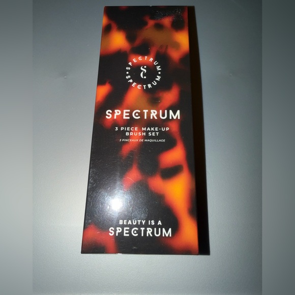 SPECTRUM Pantherine 3 Piece Makeup Brush Set - Picture 2 of 4